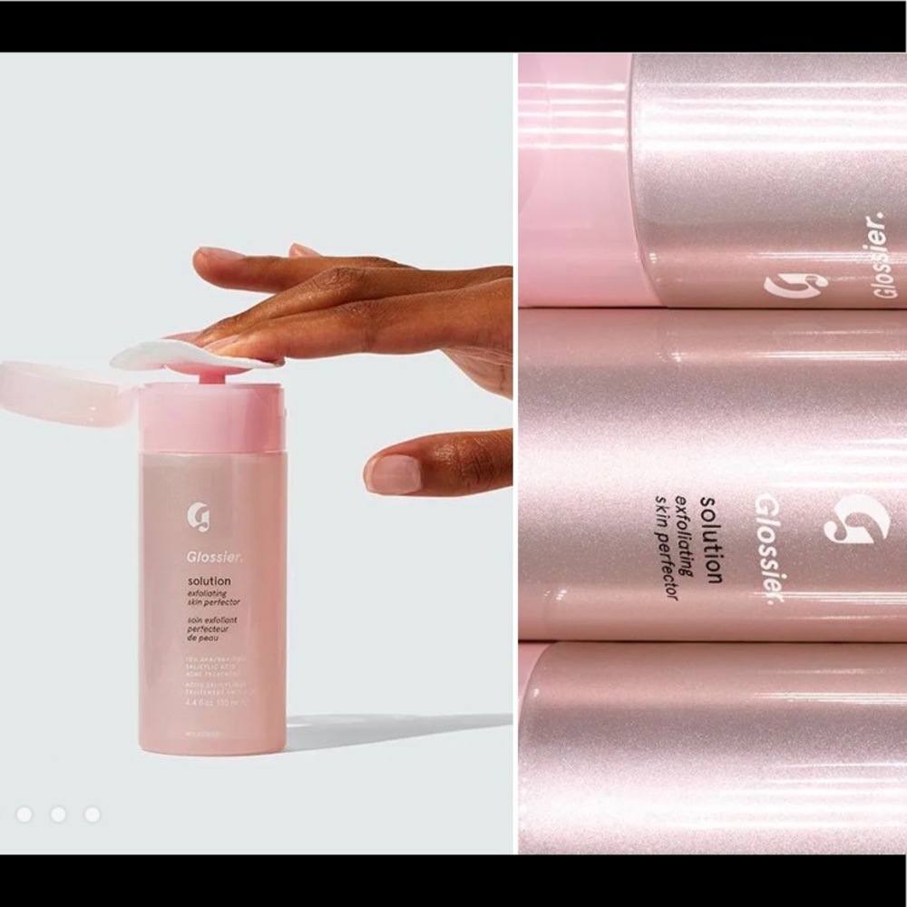 NEW & UNOPENED glossier solution